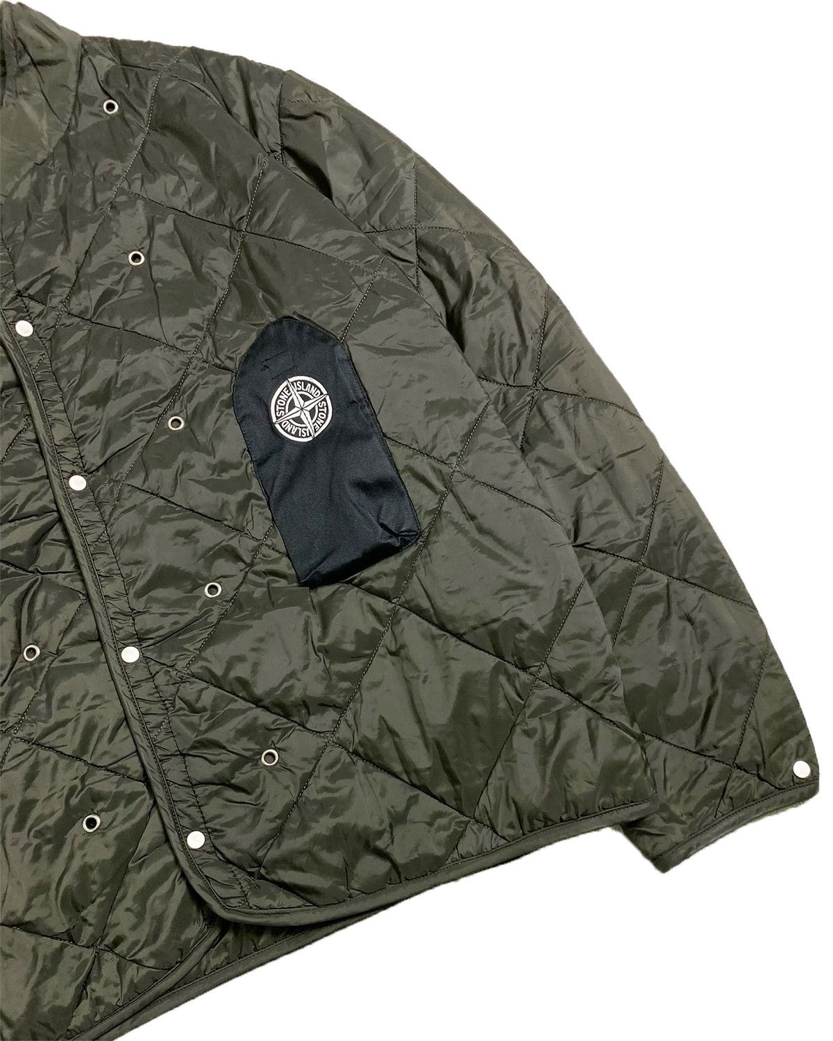 Porter × Stone Island Vintage 00s Stone Island aw05 Quilt Liner-Archieve Size US M / EU 48-50 / 2 - 2 Thumbnail