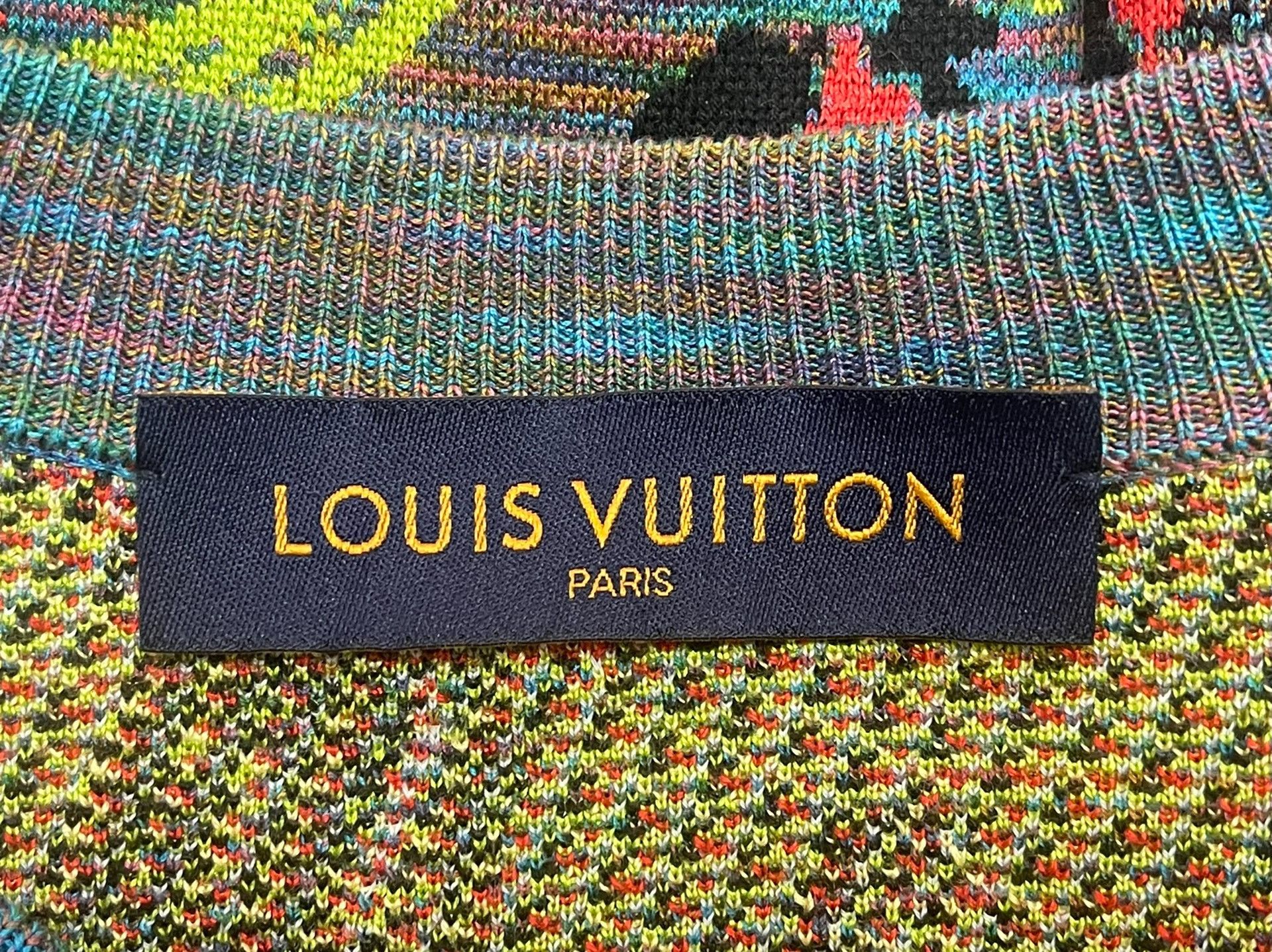 Louis Vuitton Louis Vuitton LV Sweater Nextarrow-2412 Size US XS / EU 42 / 0 - 4 Thumbnail