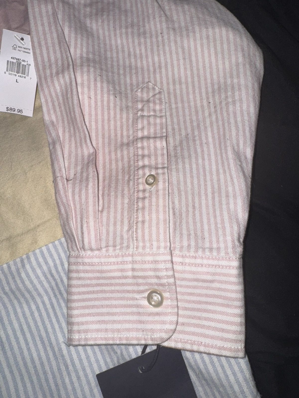 Gap × Palace PALACE x GAP Colorblock Button-Up Shirt Size US L / EU 52-54 / 3 - 3 Thumbnail