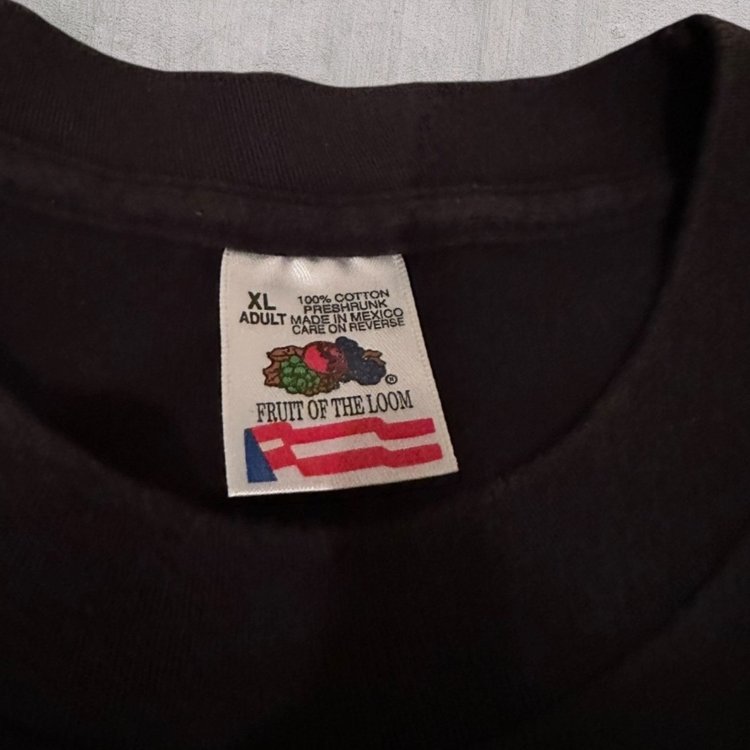 Fruit Of The Loom Alaska 90s wilderness shirt Size US XL / EU 56 / 4 - 3 Thumbnail