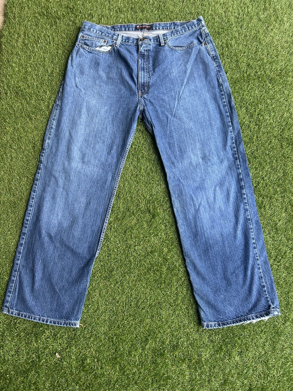 Polo Ralph Lauren Vintage Y2K Polo Jeans Co. Ralph Lauren Denim Jeans Size US 44 / EU 60 - 1 Thumbnail