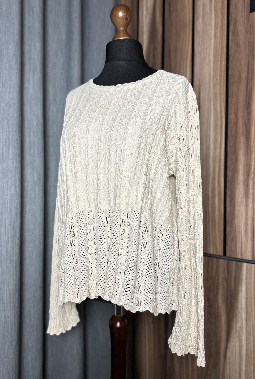 Other Odd Molly 164 Sweater Jumper Cardigan Women's Size 3 Size L / US 10 / IT 46 - 2 Thumbnail