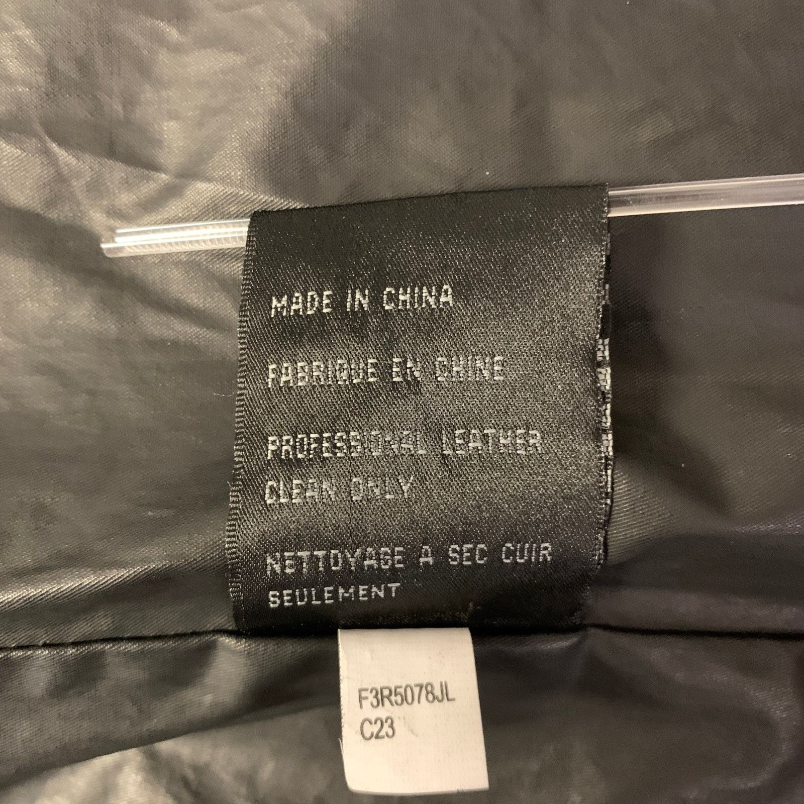 Rogue ROGUE Size M Black Leather Jacket Size US M / EU 48-50 / 2 - 10 Thumbnail