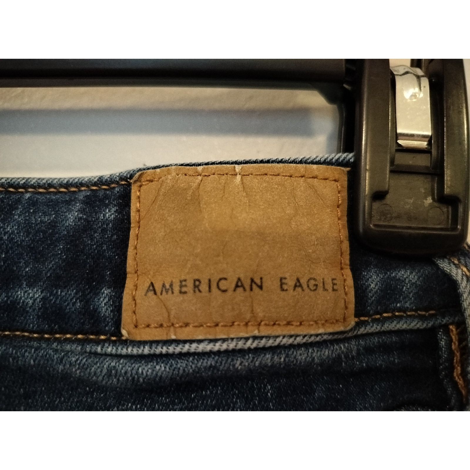 Other American Eagle Super Stretch Distressed Skinny Jeans 6R Size 28" / US 6 / IT 42 - 7 Thumbnail