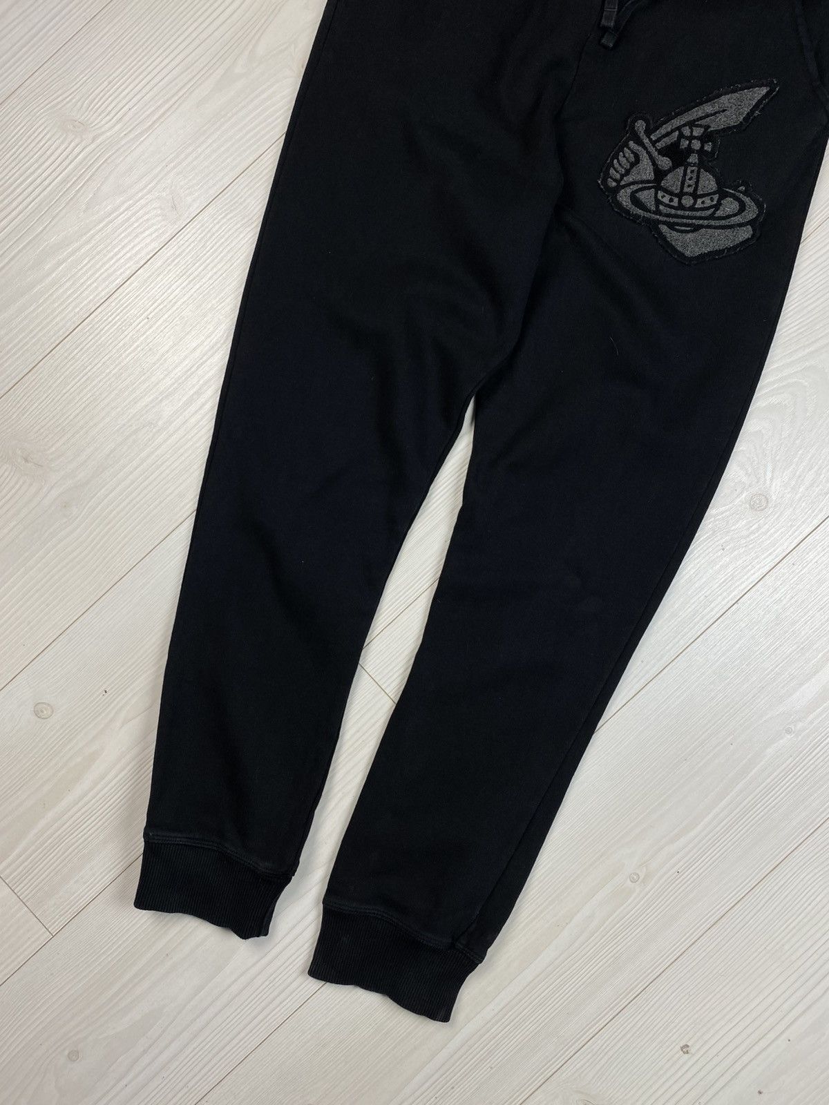 Vivienne Westwood Vivienne Westwood Anglomania sweatpants teddy big logo y2k Size US 30 / EU 46 - 3 Thumbnail
