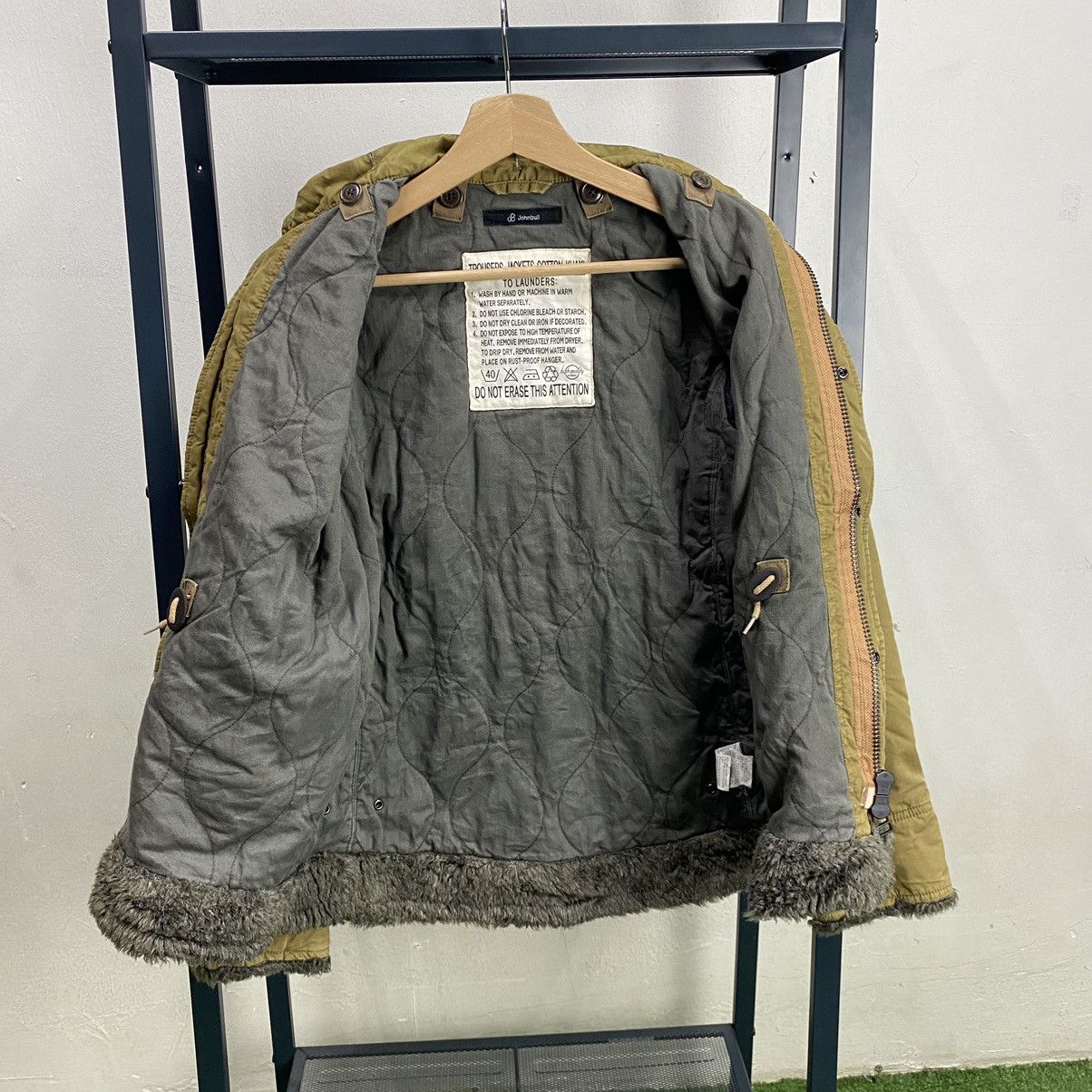 Johnbull Johnbull Fur Military trousers jacket Size US M / EU 48-50 / 2 - 3 Thumbnail