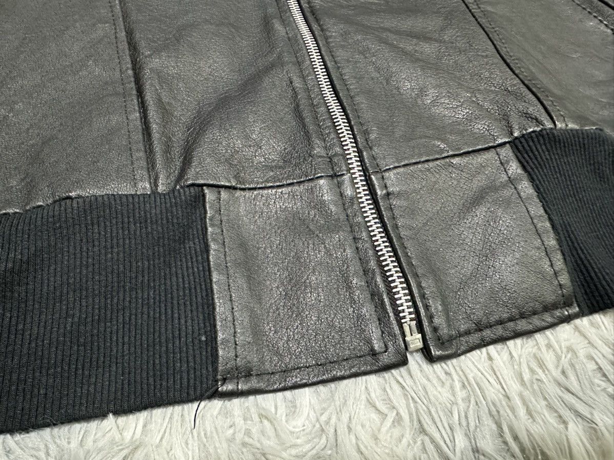 Isamu Katayama Backlash 🔥Y2K Archived Shimokitazawa Ringo Leather Jacket Size US XL / EU 56 / 4 - 5 Thumbnail