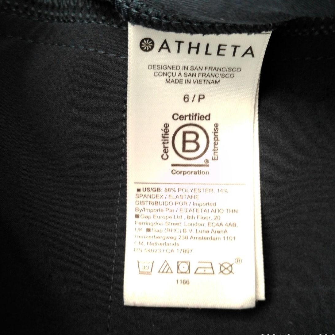 Athleta Athleta Endless High Rise Cargo Pants Navy Blue #467187 Size 28" / US 6 / IT 42 - 7 Thumbnail