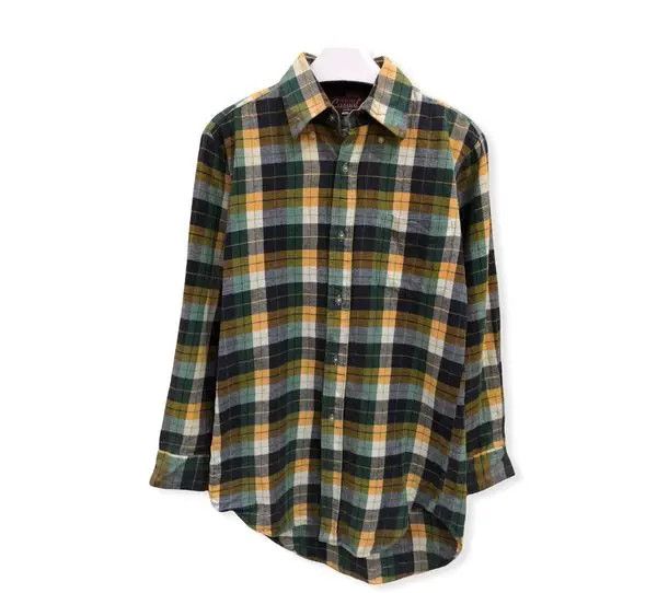 Flannel × Vintage Vintage Nichii Plaid Tartan Flannel Shirt 👕 Size US XS / EU 42 / 0 - 1 Thumbnail