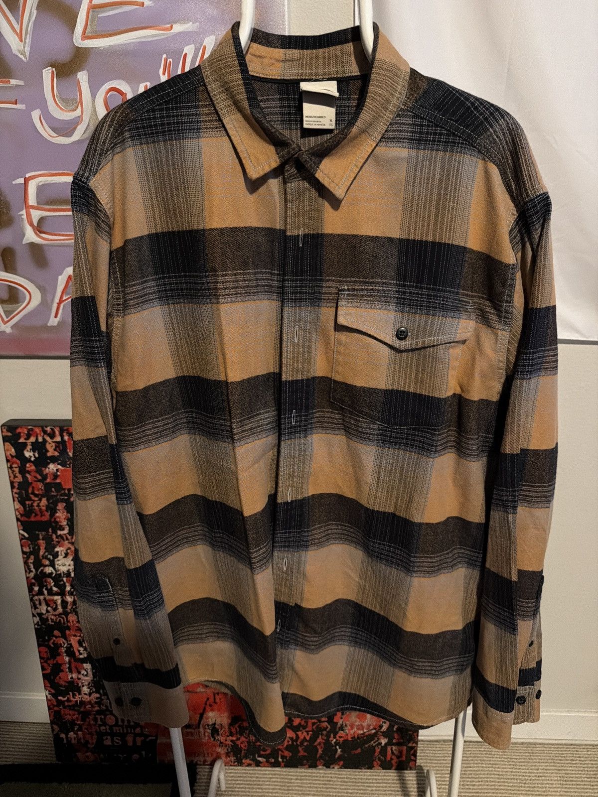 The North Face The North Face Flannel Size US XL / EU 56 / 4 - 1 Thumbnail