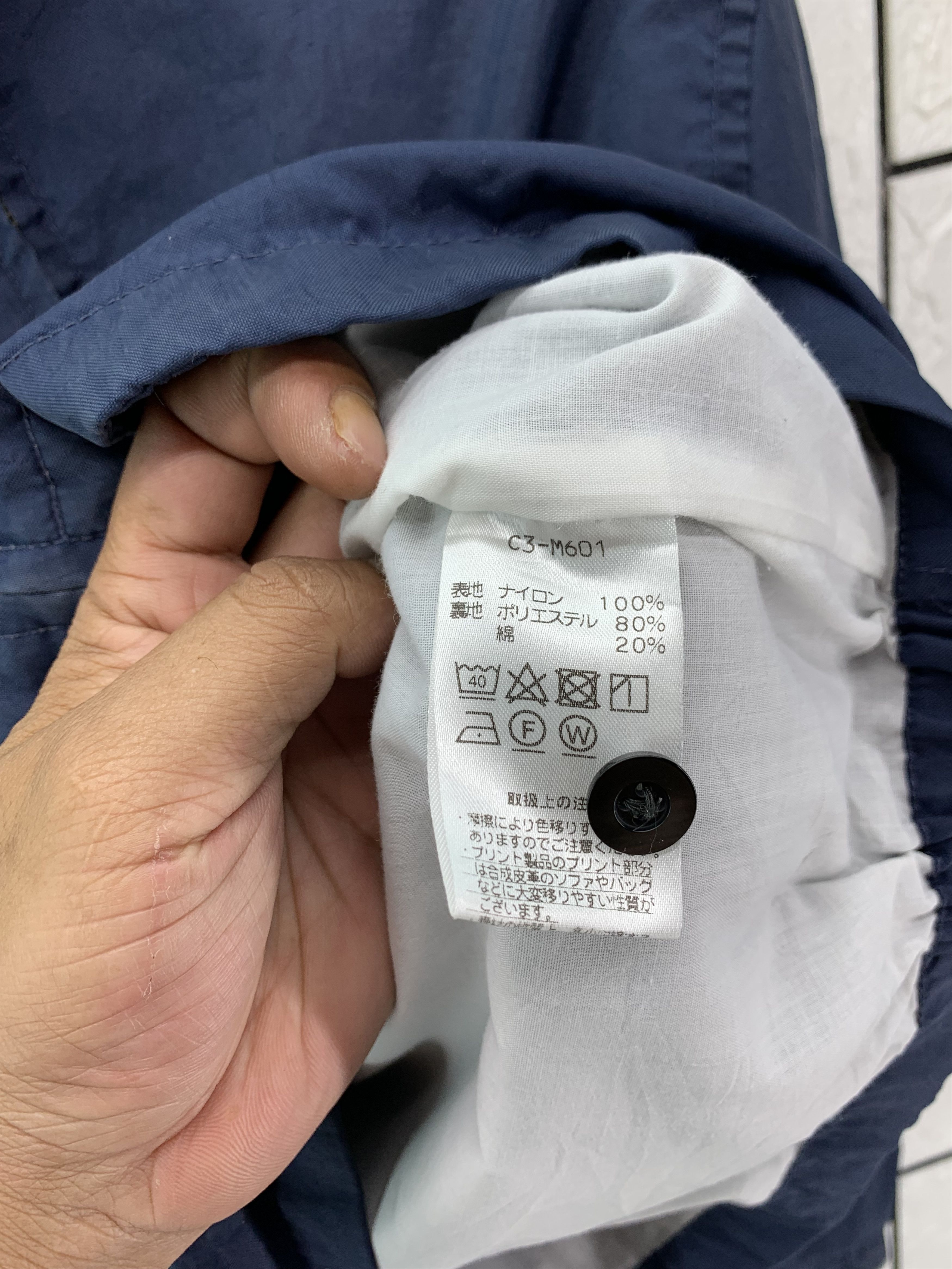 Champion × Vintage Vintage champion faded blue Size US M / EU 48-50 / 2 - 5 Thumbnail