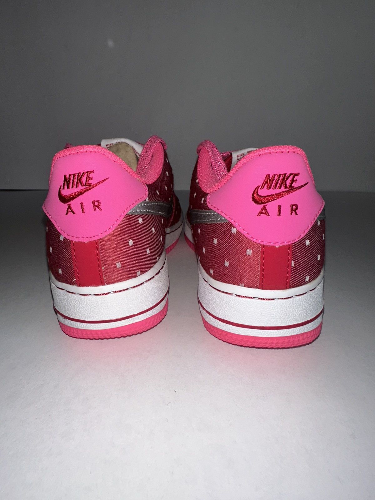 Nike DS Nike AF1 Low ‘07 PRM “Polka Dot” Size US 5 / EU 37 - 5 Thumbnail