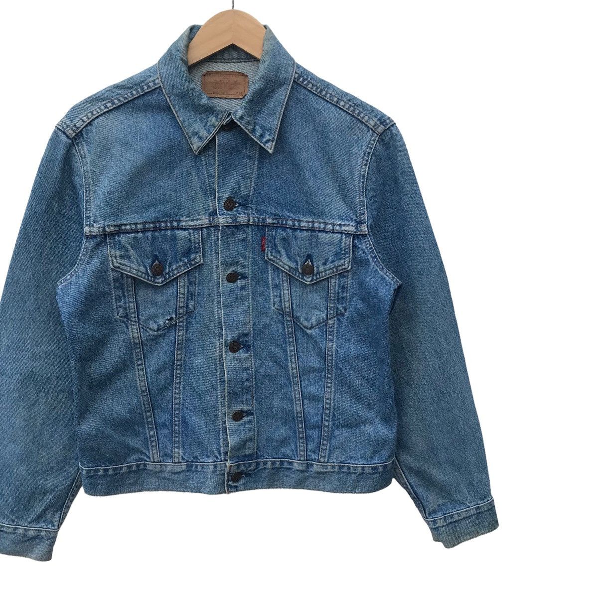Levi's Vintage Levis Trucker Denim Jacket Size US S / EU 44-46 / 1 - 5 Thumbnail
