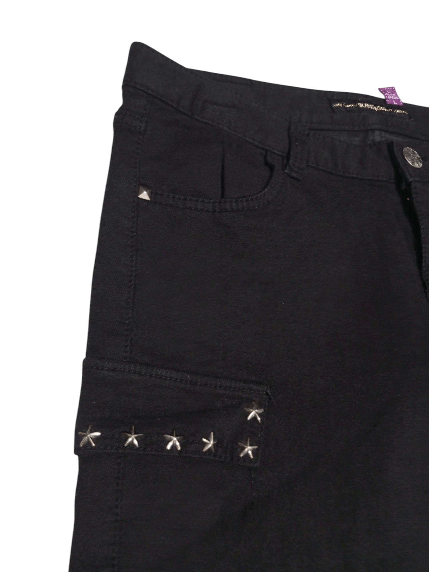 Hysteric Glamour Vintage Glamorous studded stars punk denim Size US 30 / EU 46 - 2 Thumbnail