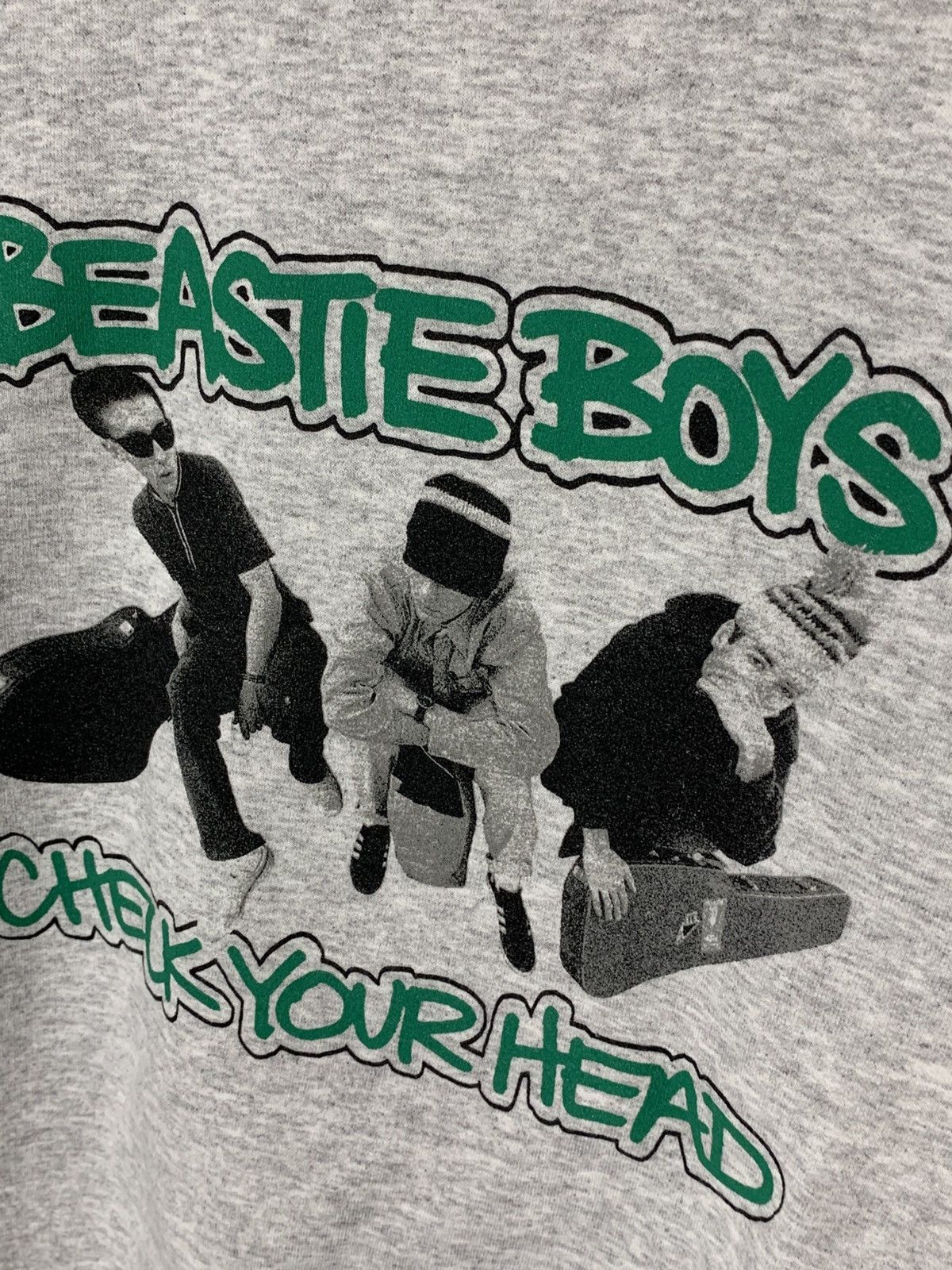 Band Tees Beastie Boys Check Your Head Promo Sweatshirt Size US M / EU 48-50 / 2 - 3 Thumbnail