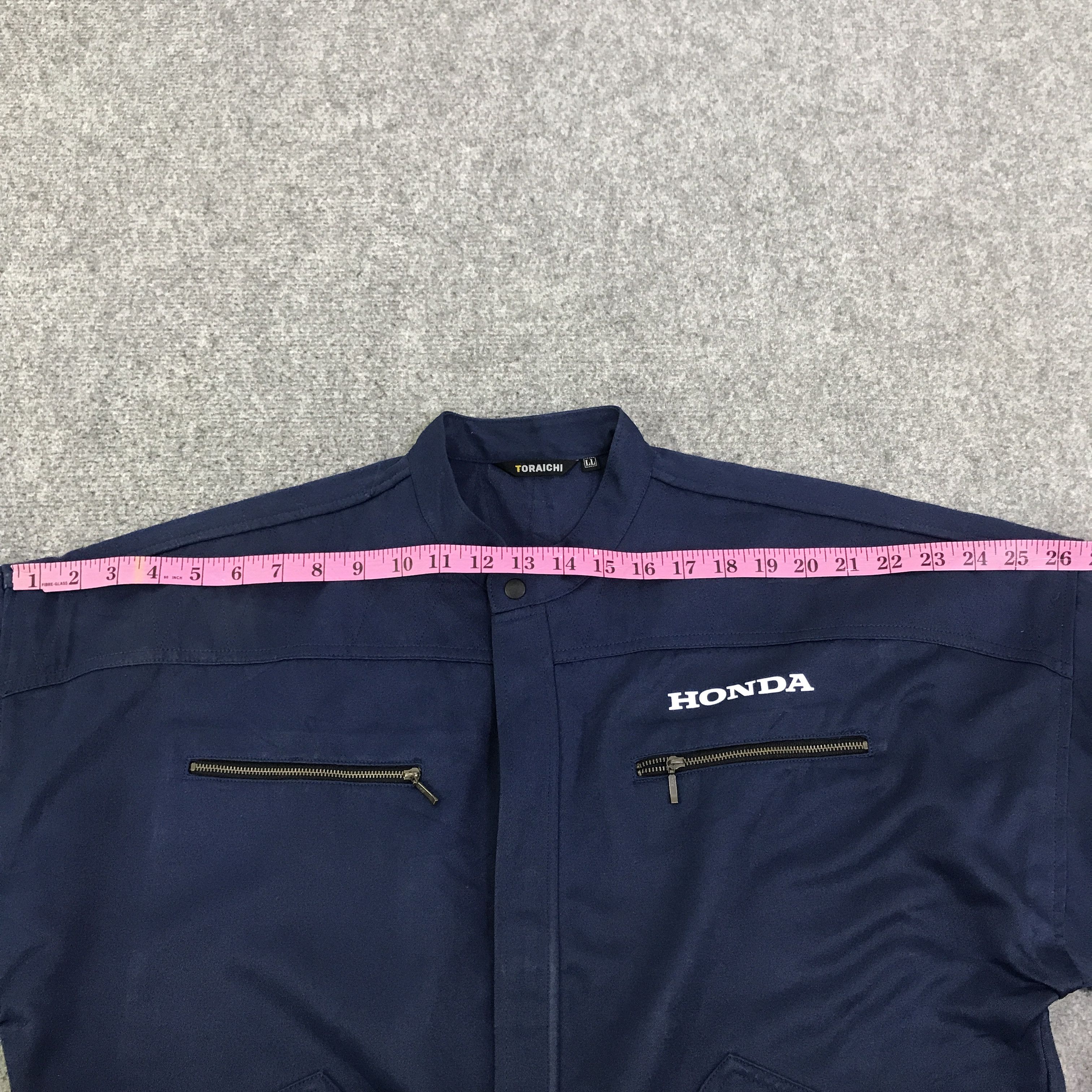 Japanese Brand Vtg Honda Racing navy Custom Jacket K122B7 Size US M / EU 48-50 / 2 - 6 Thumbnail