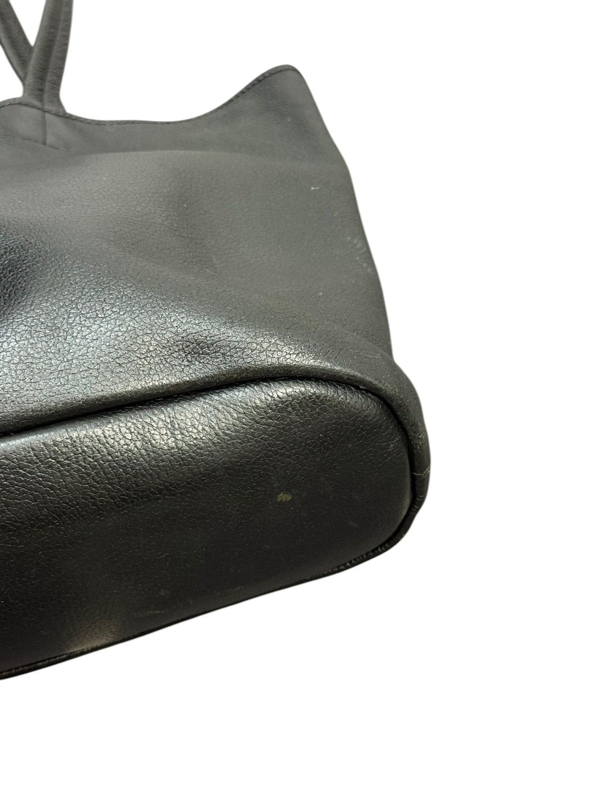 Genuine Leather Full Leather Ship Tote Bag prada julius dior cdg amiri 1🟩 Size ONE SIZE - 9 Thumbnail