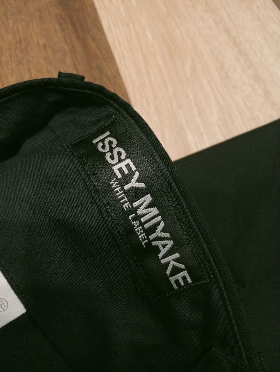 Issey Miyake VINTAGE ISSEY MIYAKE WHITE LABEL BAGGY PANTS Size US 33 - 4 Thumbnail