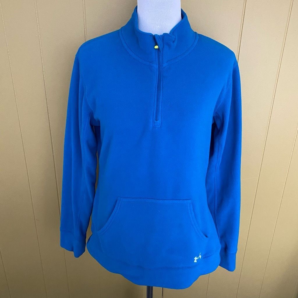 Under Armour Under Armour women M semi fitted quarter zip fleece pullover Size M / US 6-8 / IT 42-44 - 1 Thumbnail