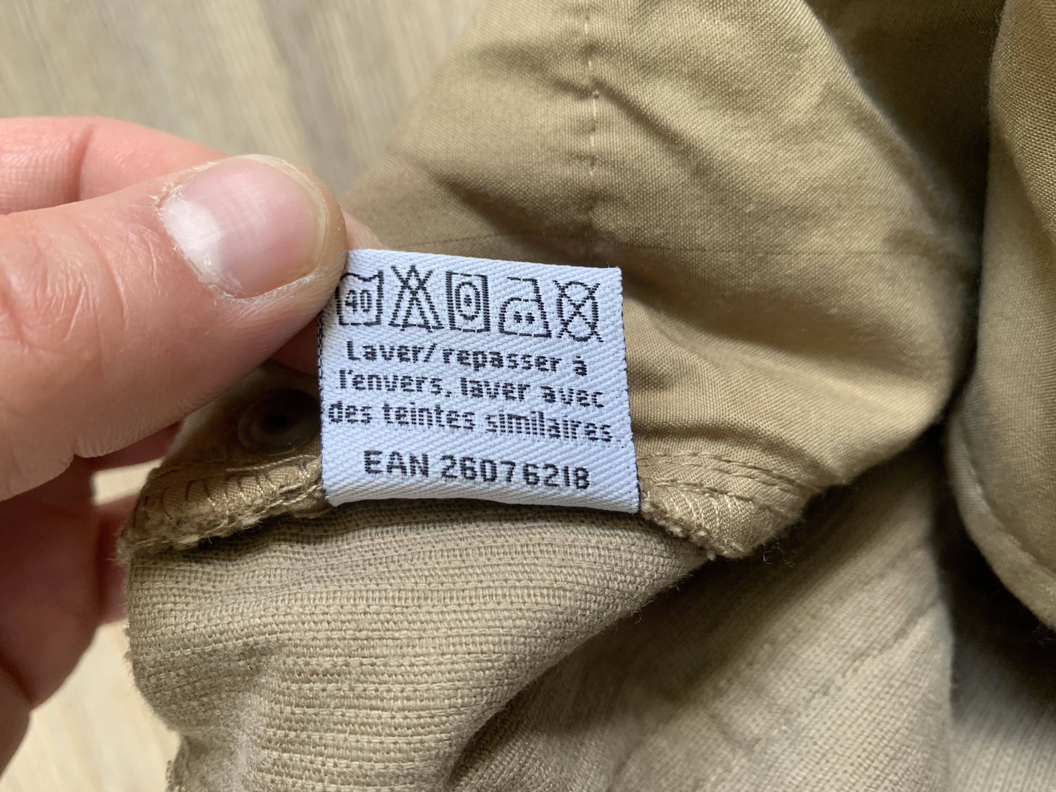 Other Camargue Mens Beige Corduroy Pants Size US 44 / EU 60 - 8 Thumbnail