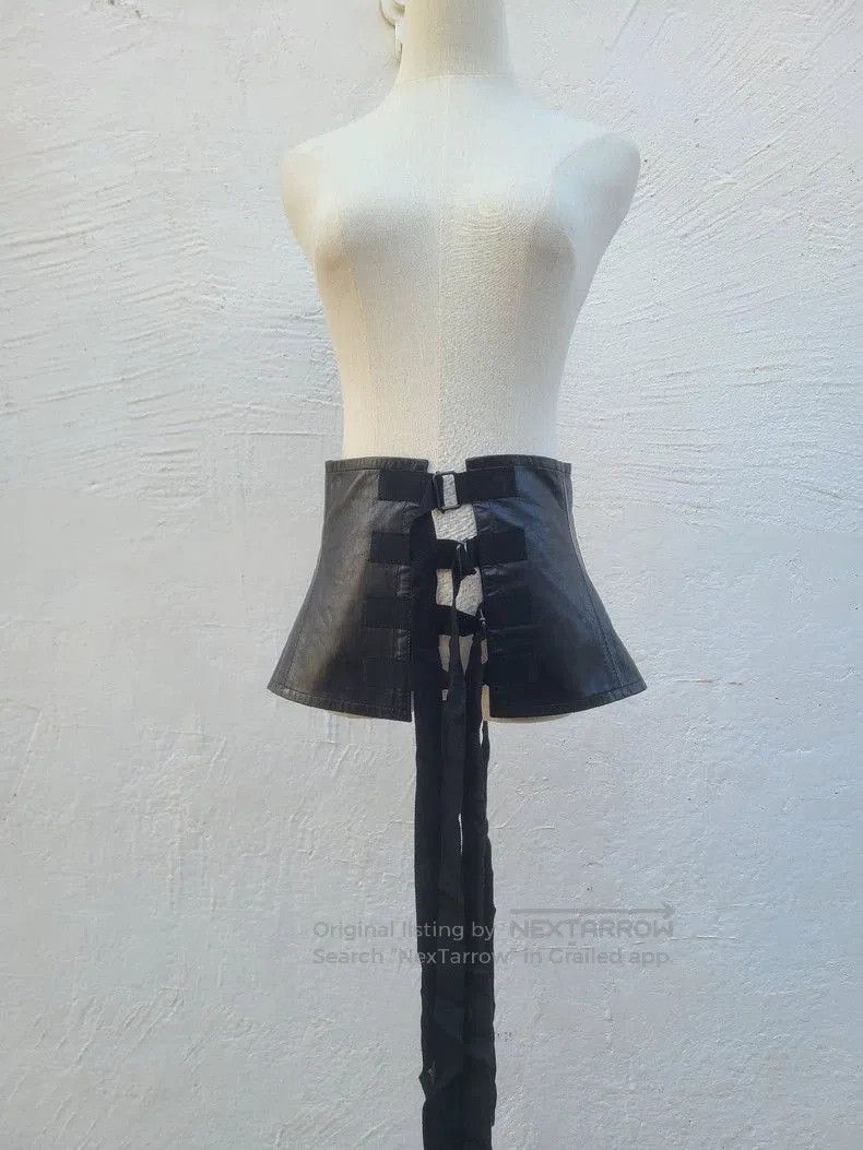 Ann Demeulemeester Ann Demeulemeester Waist Belt Corset Sample. Size ONE SIZE - 6 Thumbnail