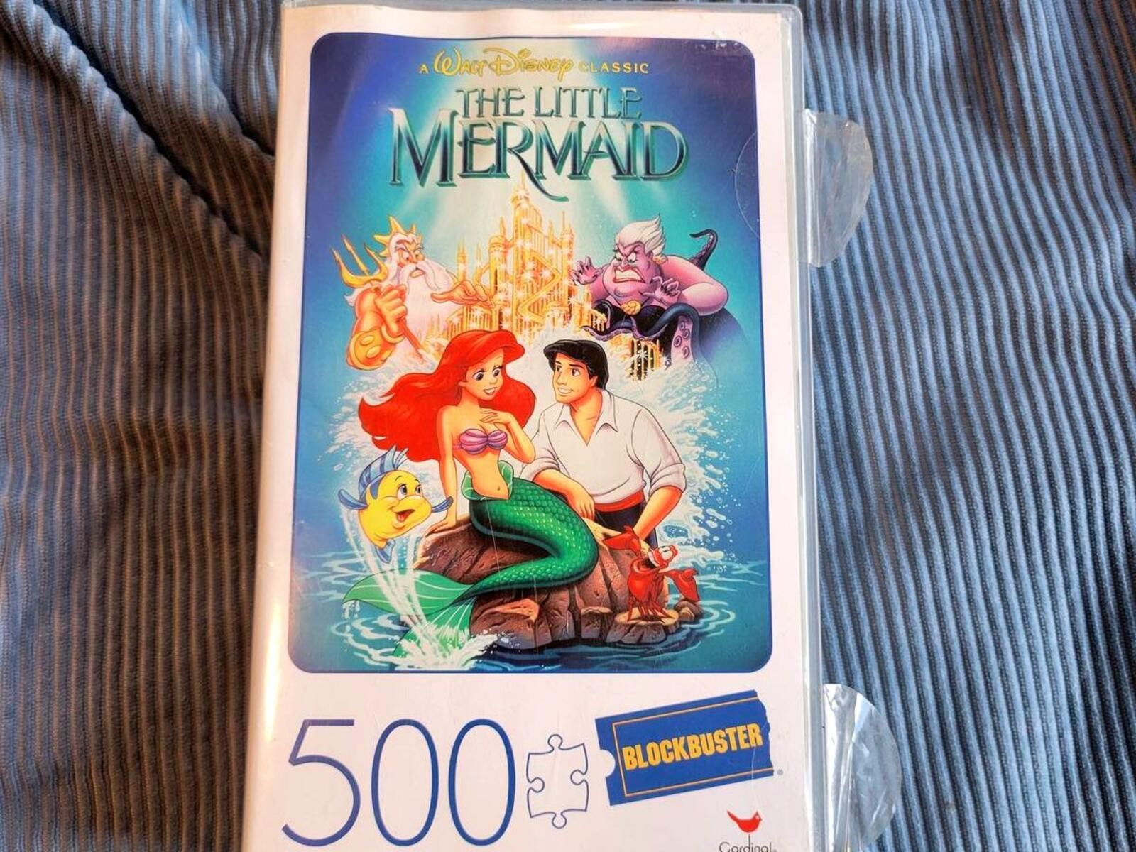 Disney Unopened! Little Mermaid 500 Piece Puzzle Blockbuster Editio Size ONE SIZE - 1 Thumbnail