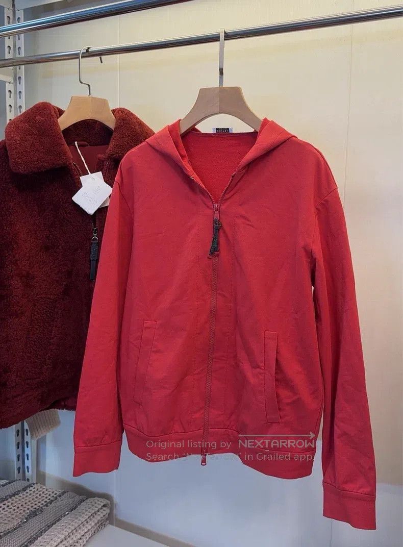 Brunello Cucinelli Brunello Cucinelli Beaded Zipper Soft Cotton Hoodie Size M / US 6-8 / IT 42-44 - 1 Thumbnail