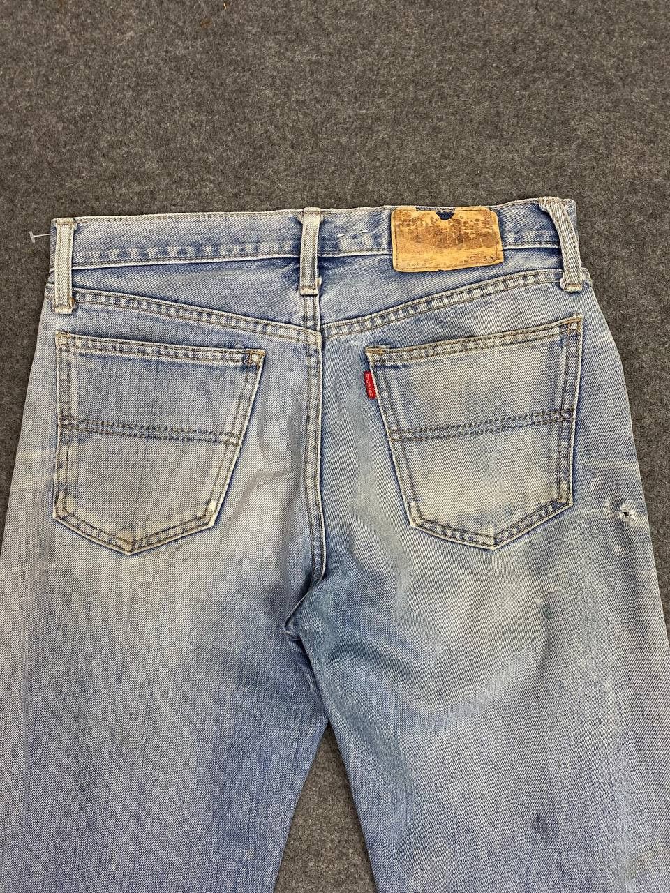 Big John vintage big john lightwash denim nice design Size US 30 / EU 46 - 3 Thumbnail