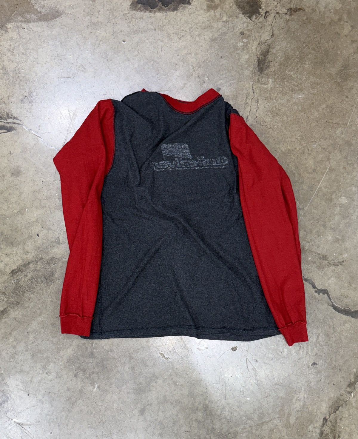 Quiksilver Vintage Quiksilver Double Layer Long Sleeve Tee XL Size US XL / EU 56 / 4 - 5 Thumbnail
