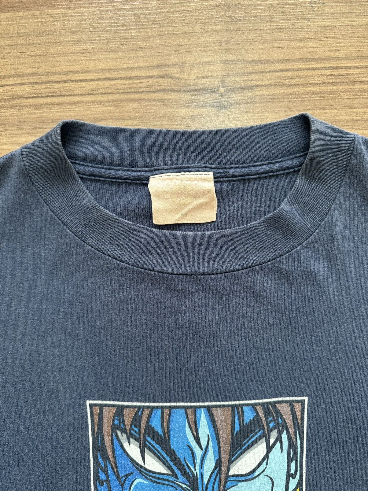 Hook-Ups × Vintage Vintage Hook-ups Devilman T-Shirt Size US M / EU 48-50 / 2 - 4 Thumbnail