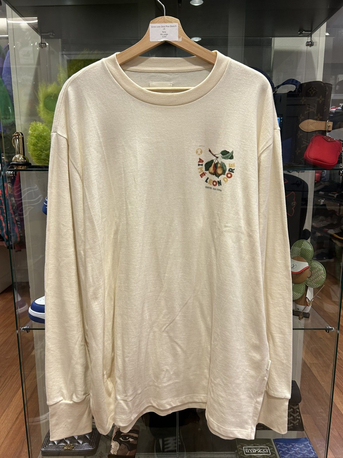 Aime Leon Dore Aime Leon Dore Pear Branch LS Size US XXL / EU 58 / 5 - 1 Thumbnail