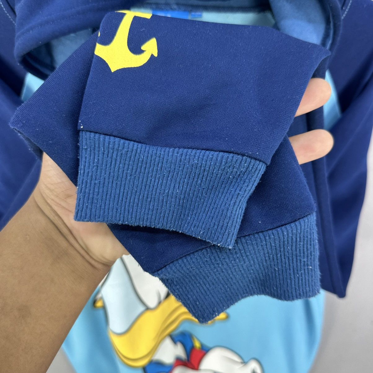 Cartoon Network × Disney × Vintage Vintage Disney Donald Duck Big Print Sweatshirt Hoodie Size M / US 6-8 / IT 42-44 - 11 Thumbnail