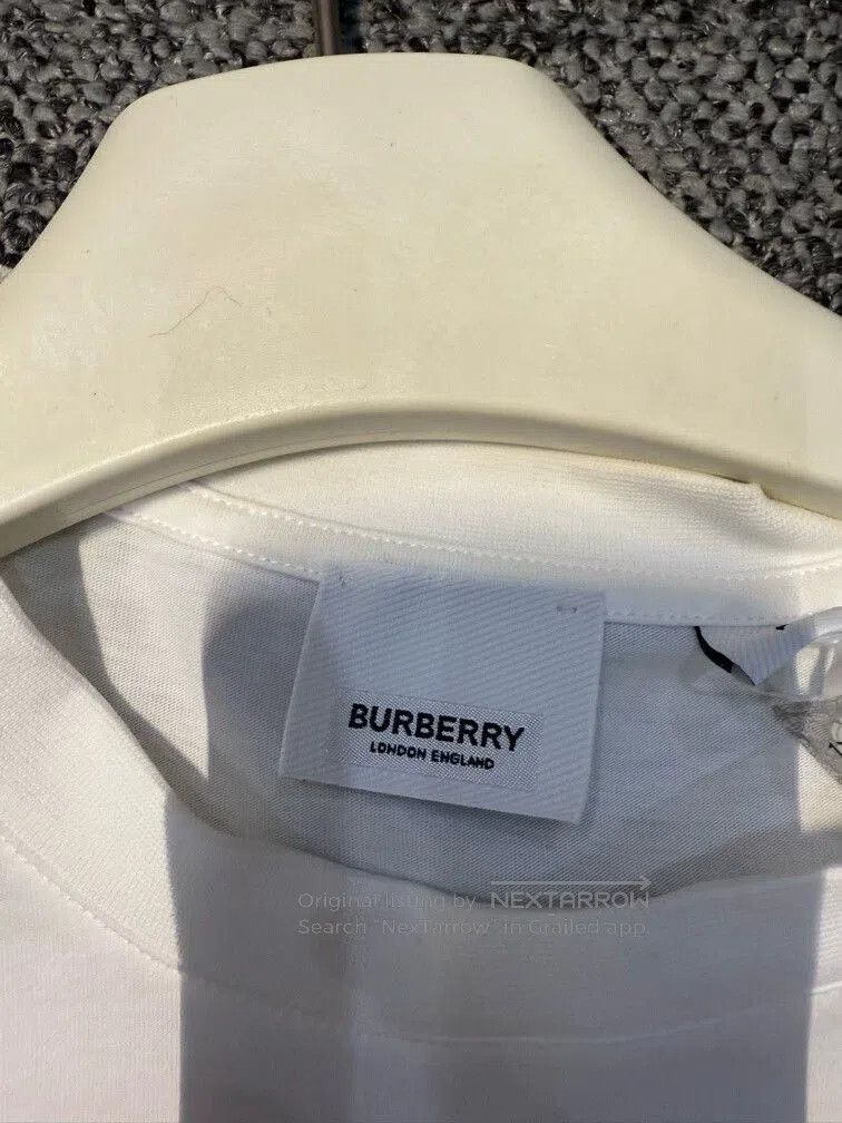 Burberry Burberry XXL Cotton Logo Item. Size US XXL / EU 58 / 5 - 3 Thumbnail