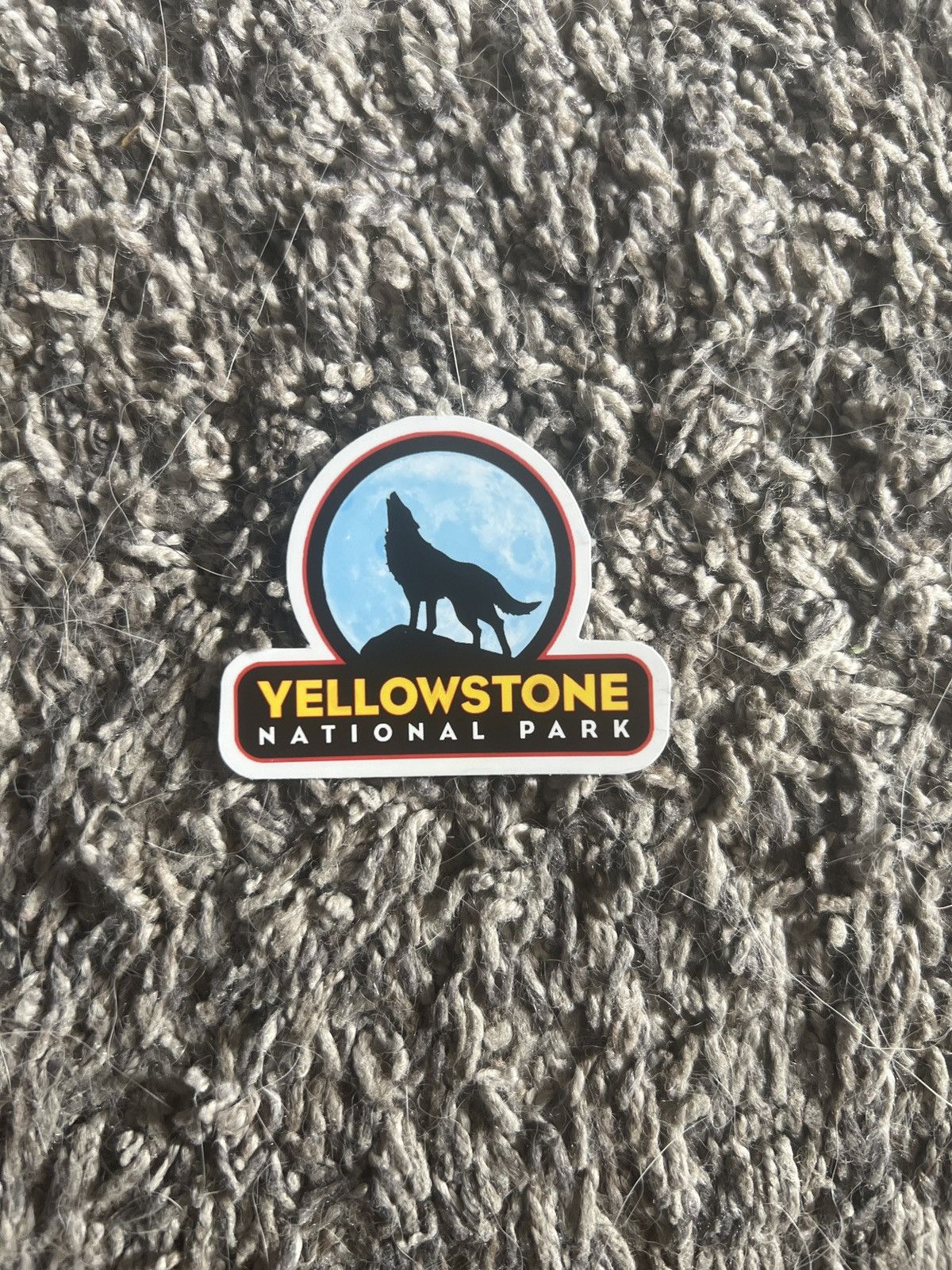 Hypebeast × Vintage Yellowstone National Park Sticker Size ONE SIZE - 1 Thumbnail