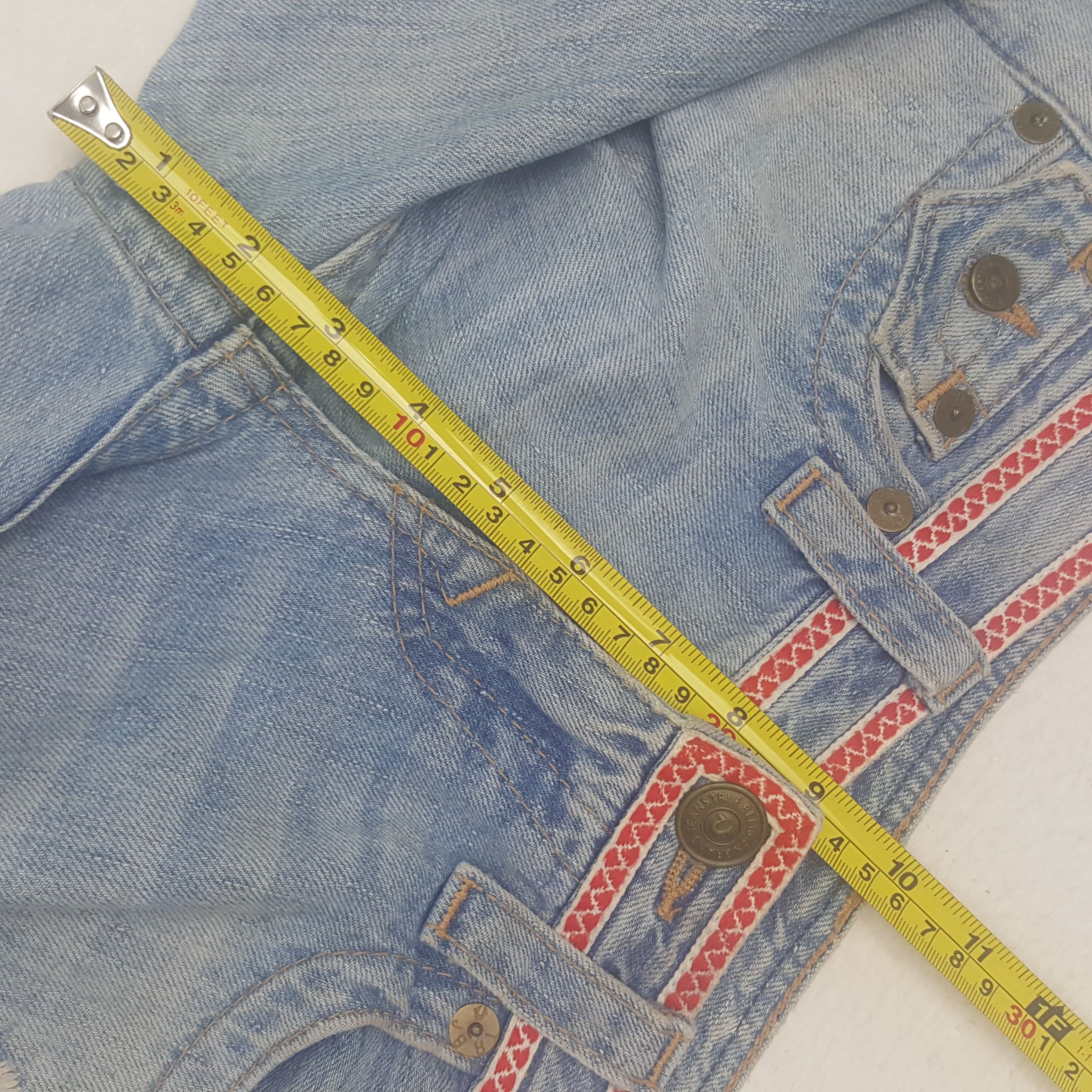 True Religion Vintage True Religion USA Bootcut Women Denim Jeans Size 28" / US 6 / IT 42 - 8 Thumbnail