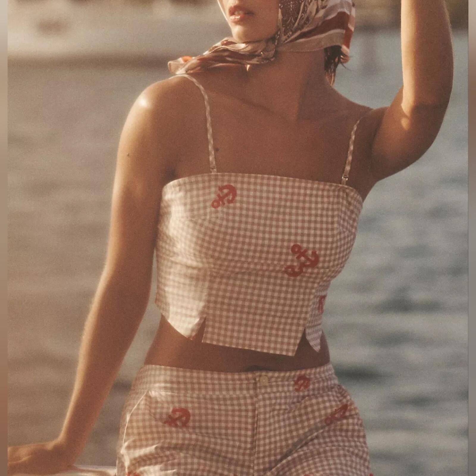 Other Celandine Smocked Tube Top Size M / US 6-8 / IT 42-44 - 1 Thumbnail