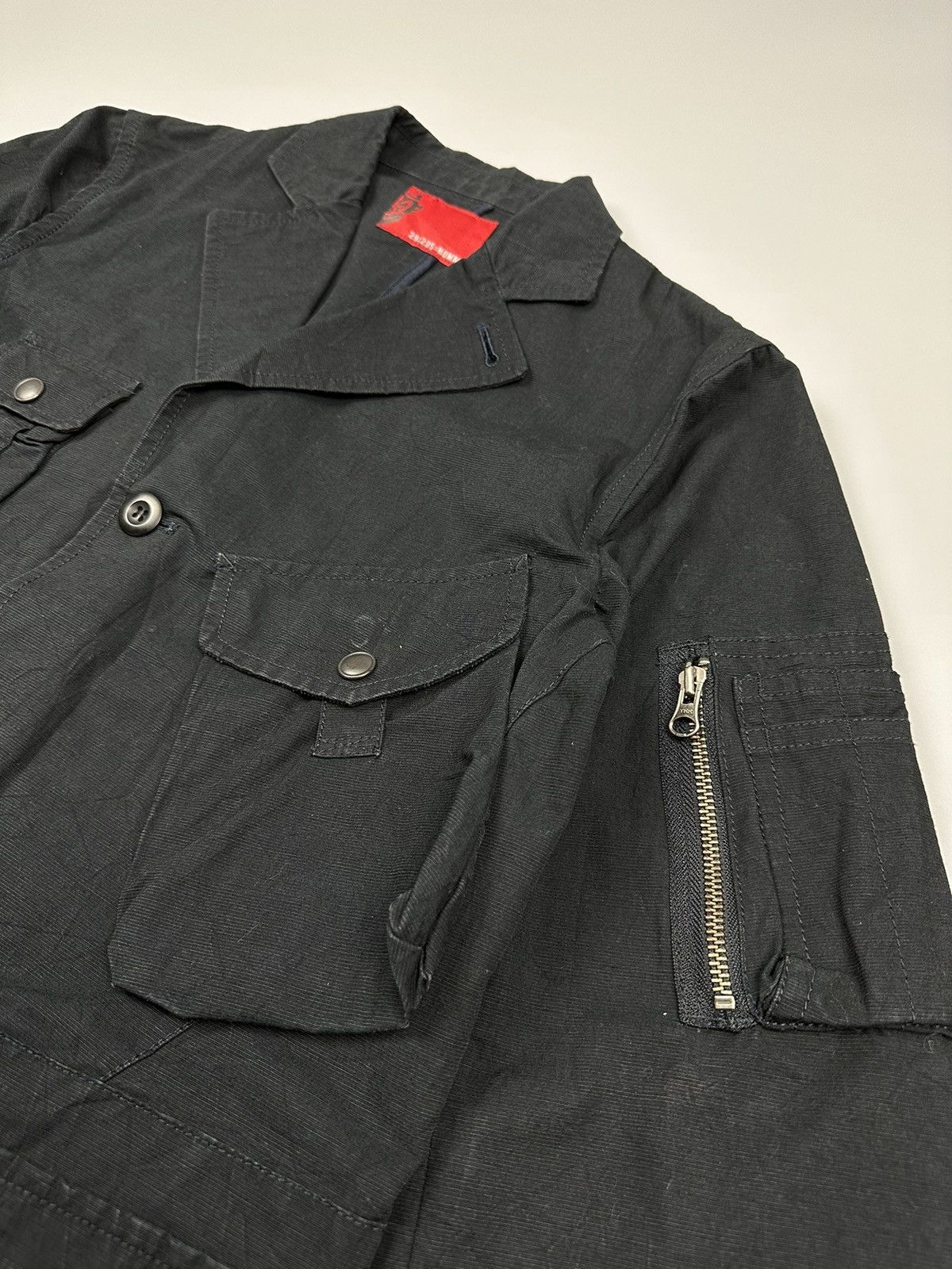 20471120 × Japanese Brand 🔥Sick🔥291295 Homme Military Multi Pocket Jacket Size US M / EU 48-50 / 2 - 7 Thumbnail