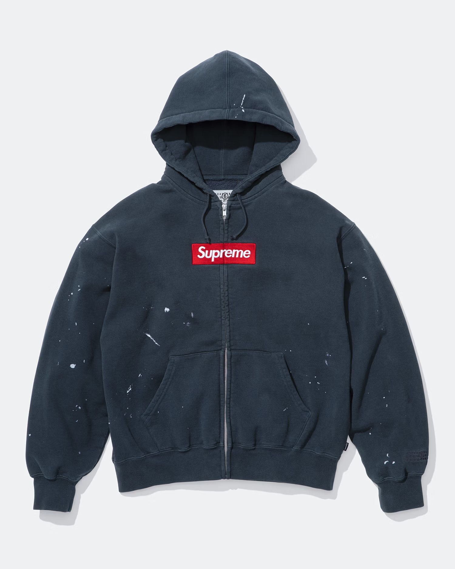 Supreme Supreme Pilled Zip-Up Hoodie | Grailed