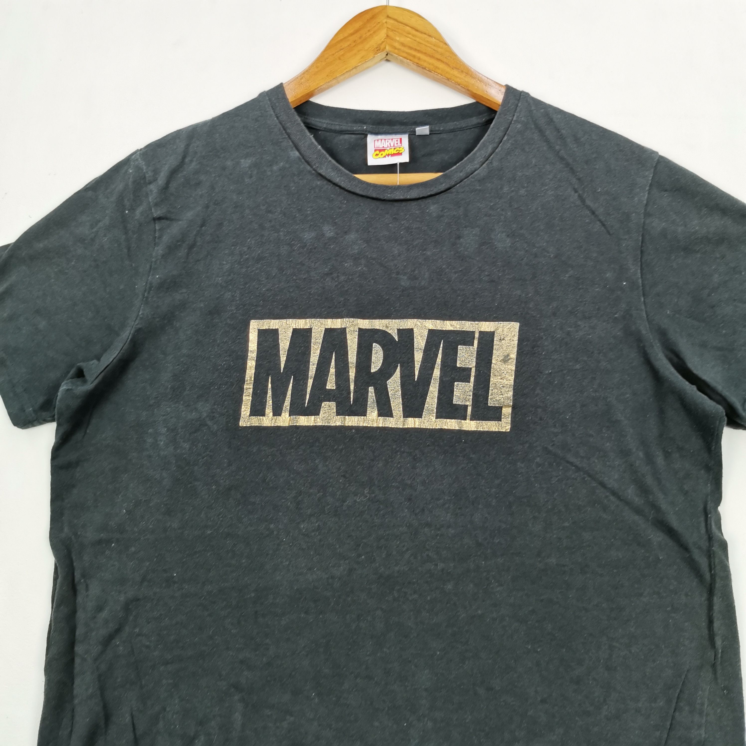 Marvel Comics Vintage Y2K Marvel Tshirt Movies Comic Cartoon Crewneck Tees Size US L / EU 52-54 / 3 - 2 Thumbnail