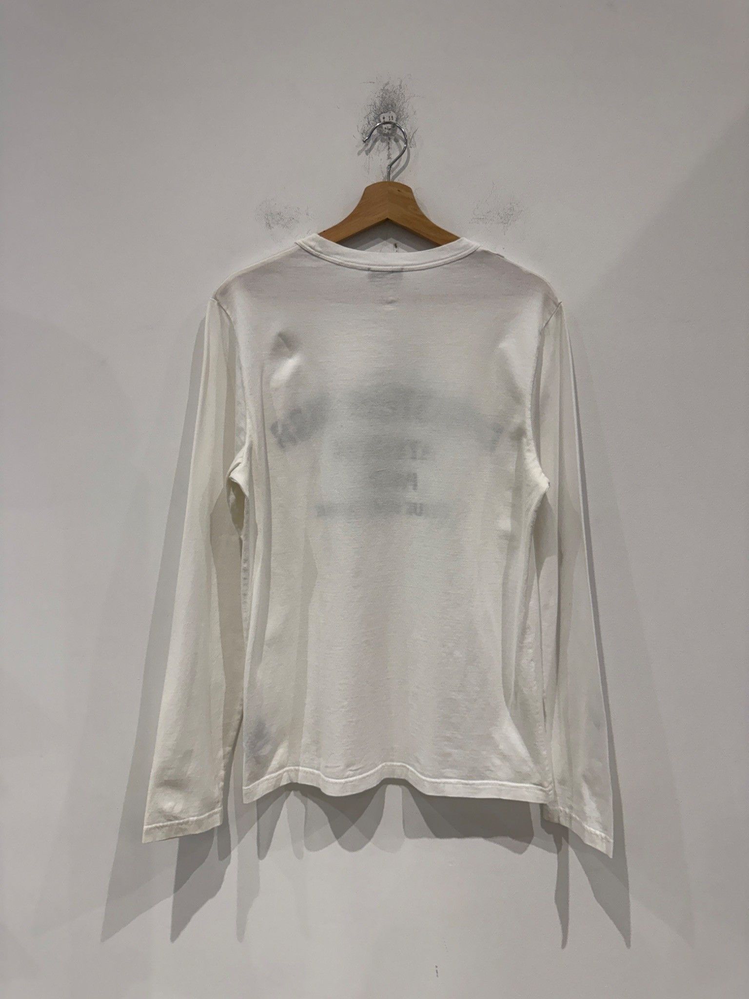 Dior Dior Atelier Long Sleeve White Size US L / EU 52-54 / 3 - 3 Thumbnail