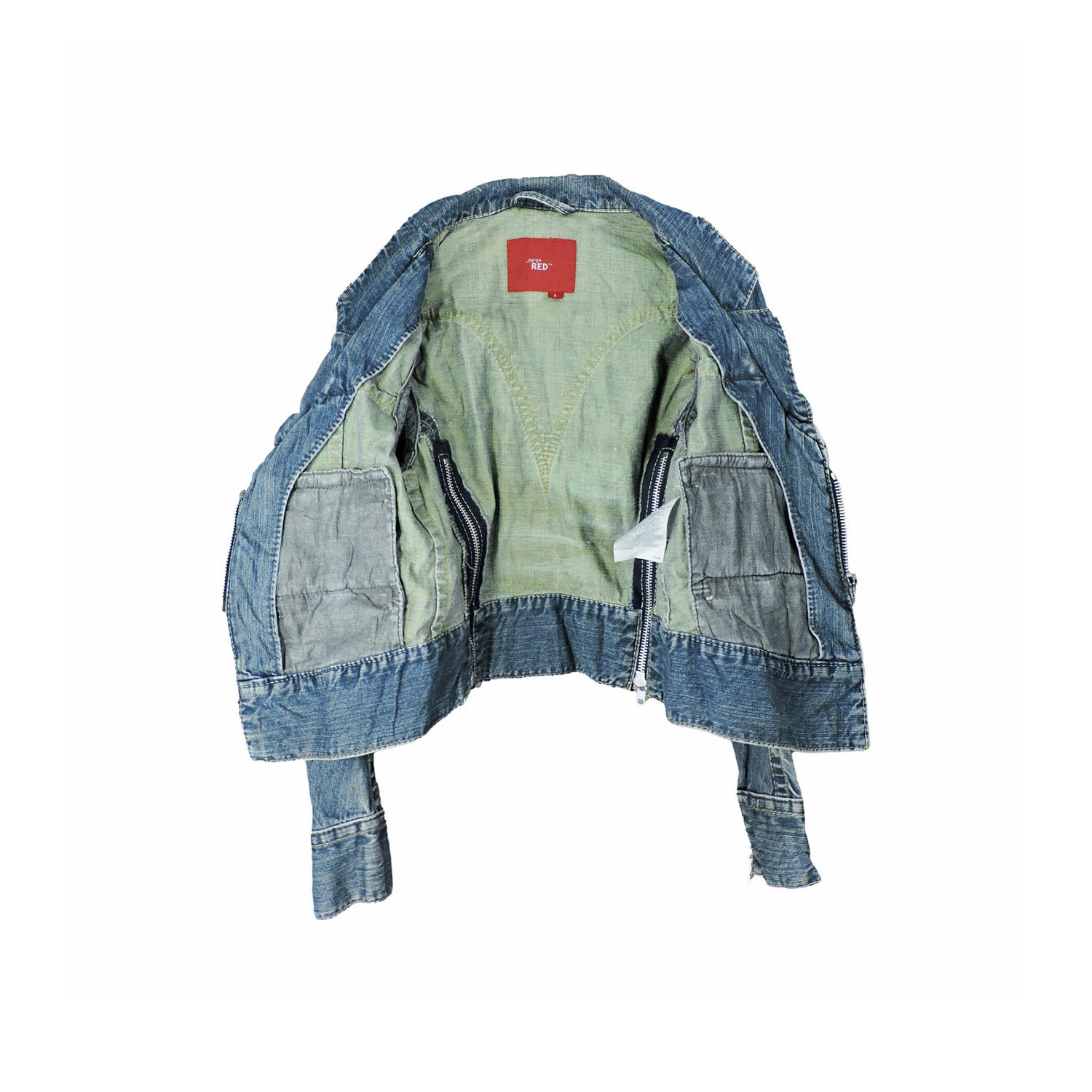 Levi's LEVI'S RED 2003SS BLAZER DENIM JACKET Size S / US 4 / IT 40 - 3 Thumbnail