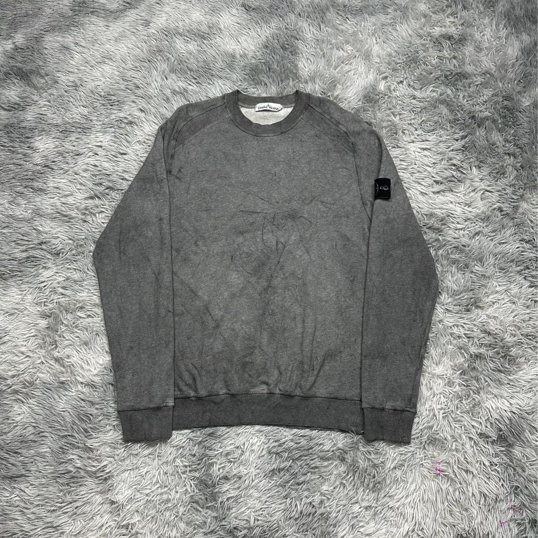 Stone Island Stone Island Multi Sweatshirt Pullover Size US L / EU 52-54 / 3 - 1 Thumbnail