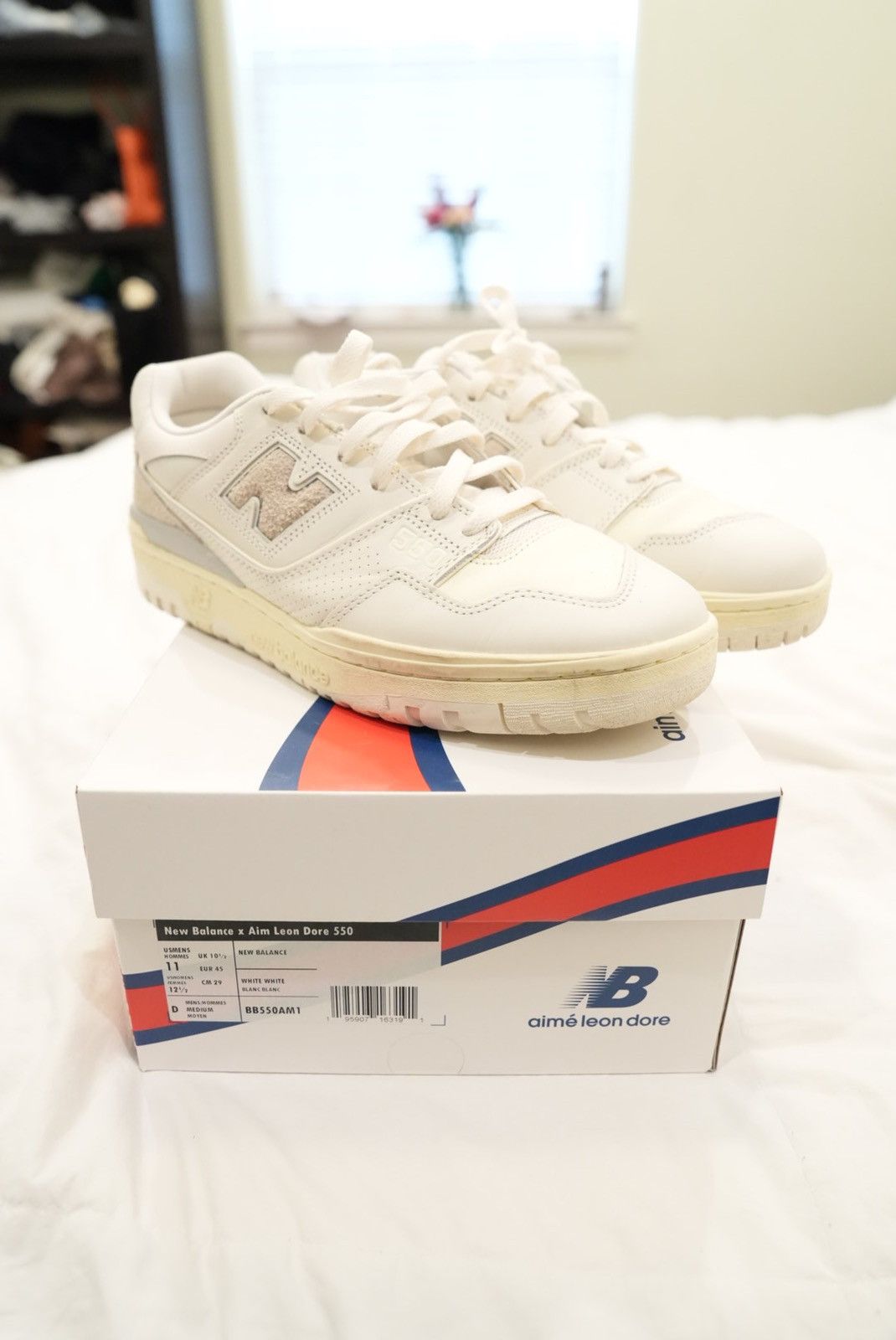 Aime Leon Dore × New Balance New Balance x Aime Leon Dore 550 Size US 11 / EU 44 - 1 Thumbnail