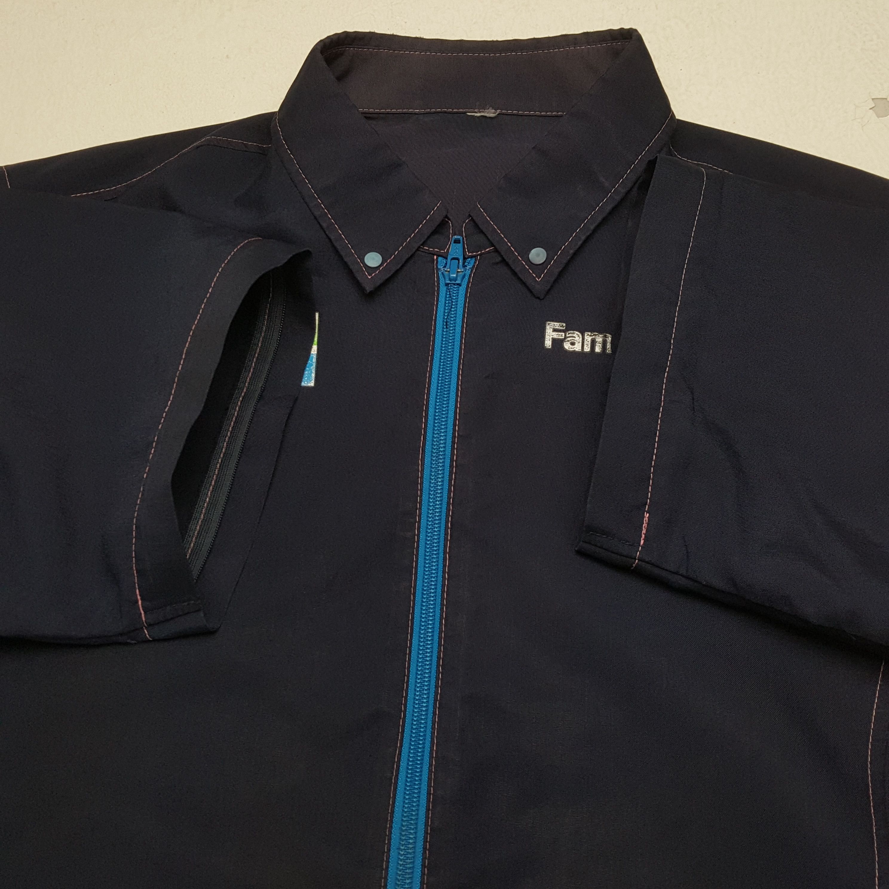 Japanese Brand × Vintage FAMILY MART Japanese Brand Workwear Uniform Jacket Size US M / EU 48-50 / 2 - 7 Thumbnail