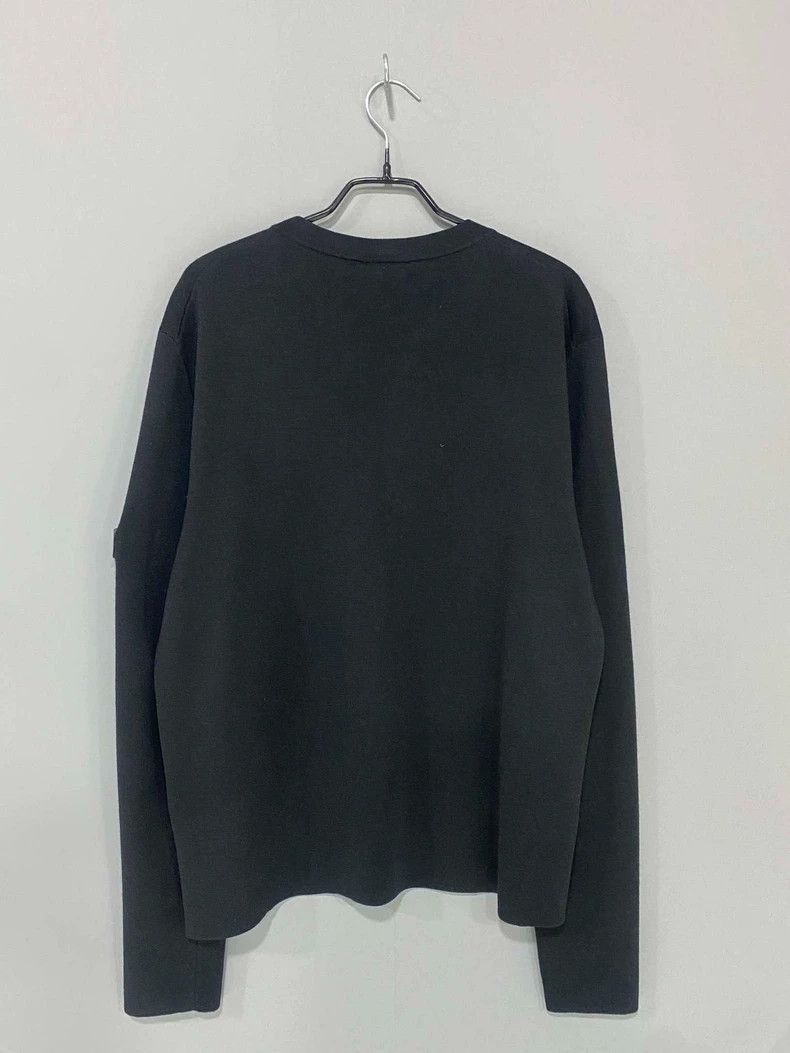 Dior Black Logo Sweater by Dior-2505 Size US XL / EU 56 / 4 - 3 Thumbnail