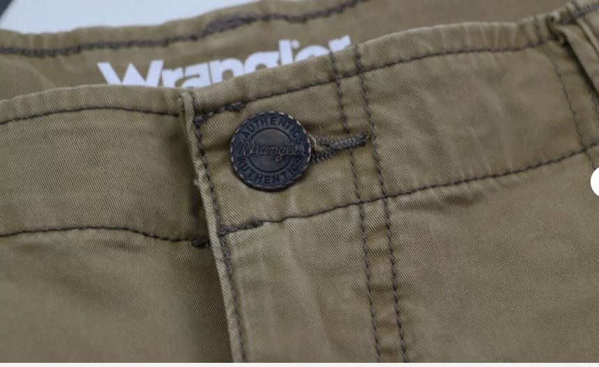 Wrangler Wrangler Cargo Men's Shorts Size W36 L10.5 Beige New Size US 36 / EU 52 - 9 Thumbnail