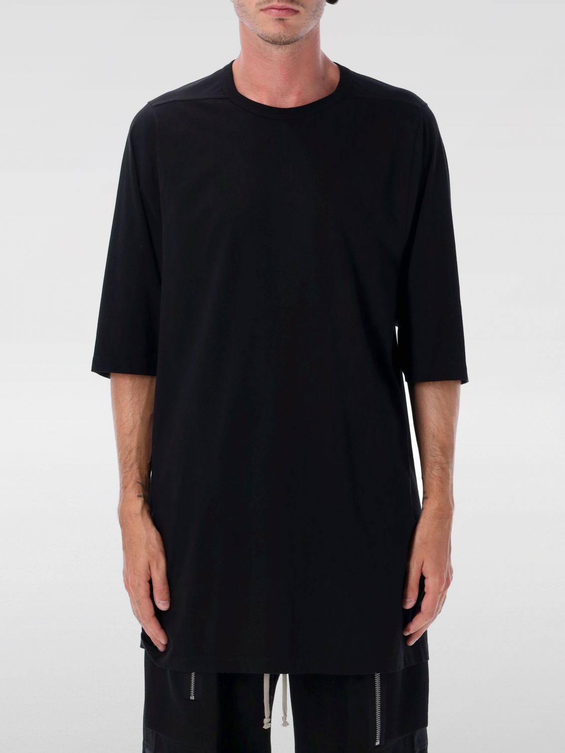 Rick Owens Rick Owens T-Shirt Men Black Size US M / EU 48-50 / 2 - 1 Thumbnail