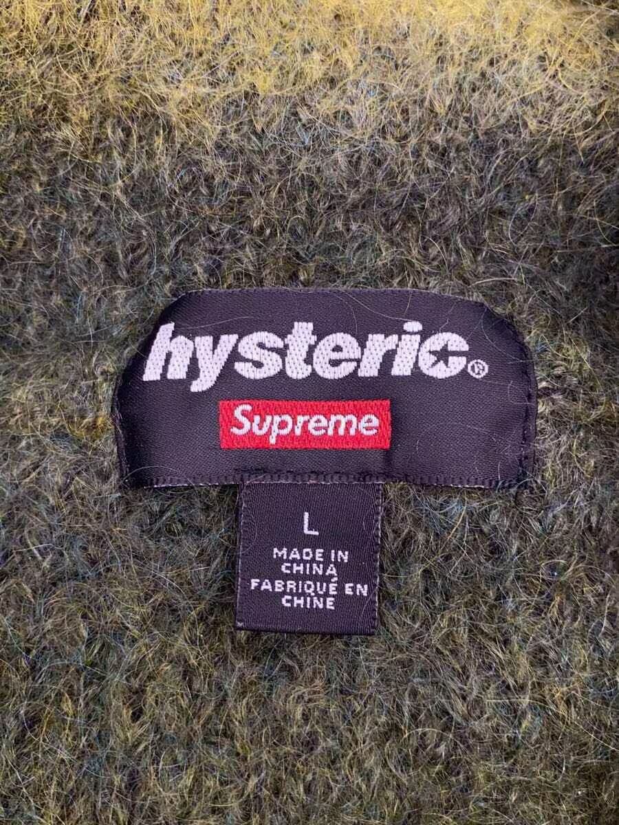Hysteric Glamour × Supreme Collab Mohair Hoodie Size US L / EU 52-54 / 3 - 3 Thumbnail
