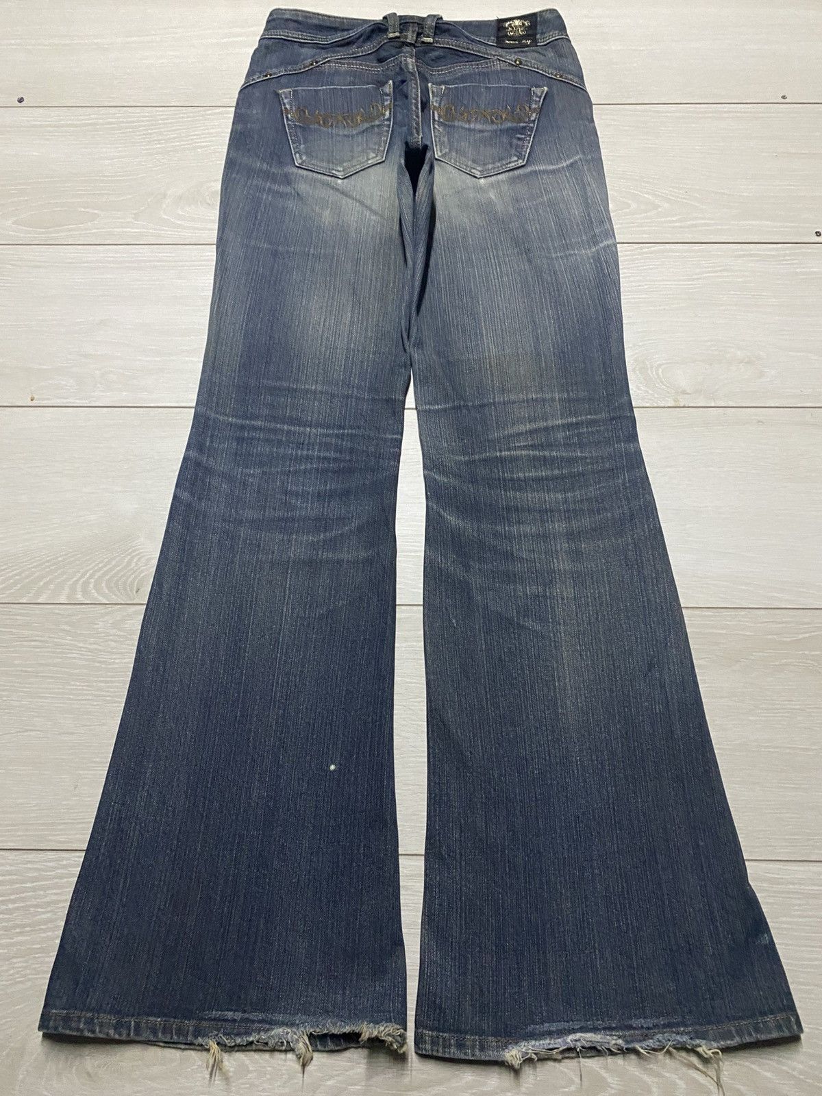 Japanese Brand Woman Japanese Brand Sweet Hip Bootcut Flare Jeans Size US 27 - 2 Thumbnail