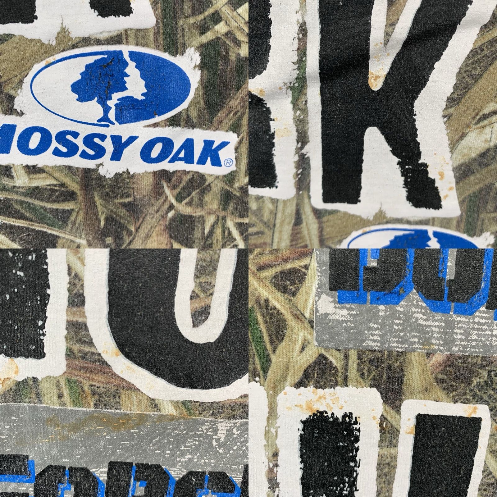 Vintage Mossy Oak Born To Hunt Logo T-Shirt Men’s Large Camouflage Short Sleeve Outdoor Hunting Casual Size US L / EU 52-54 / 3 - 8 Thumbnail